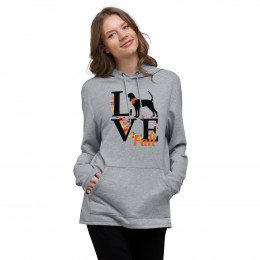 For the love of the Plott Hound and Fall - Lightweight Hoodie